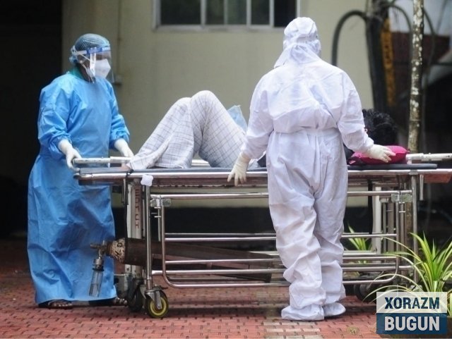 Ҳиндистонда ўлимга олиб келувчи хавфли вирус тарқалмоқда