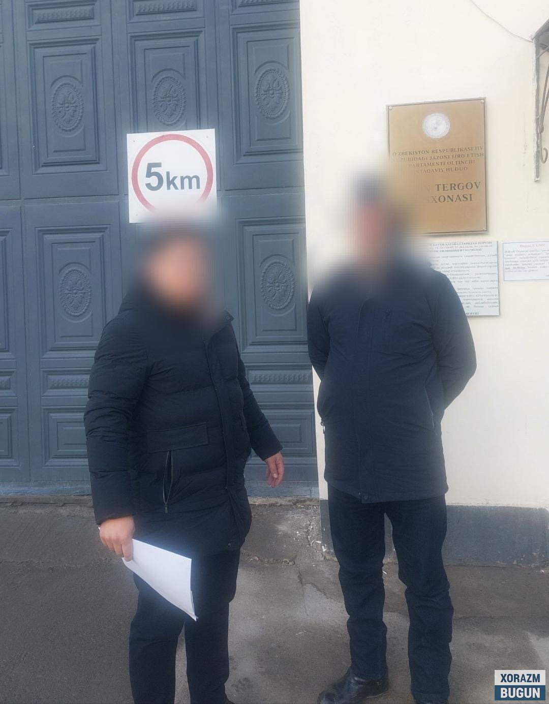 Хоразмда ўзлаштириш ва растрата жиноятида қидирувда бўлган шахс қўлга олинди