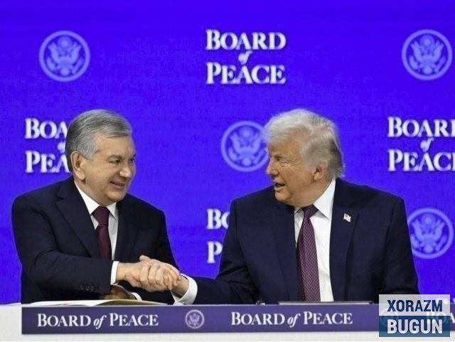 Ўзбекистон “Тинчлик кенгаши”га аъзо бўлгани расман тасдиқланди