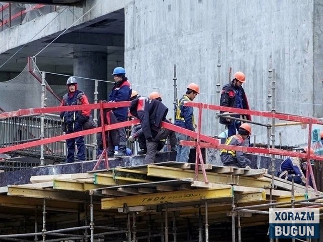 Россияда мигрантлар сони бир йил ичида 10 фоизга камайди