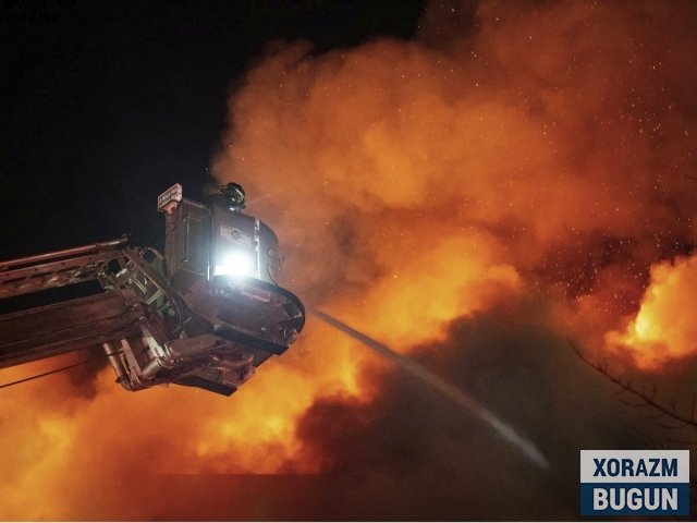 Туркиядаги нефтни қайта ишлаш заводида портлаш содир бўлди