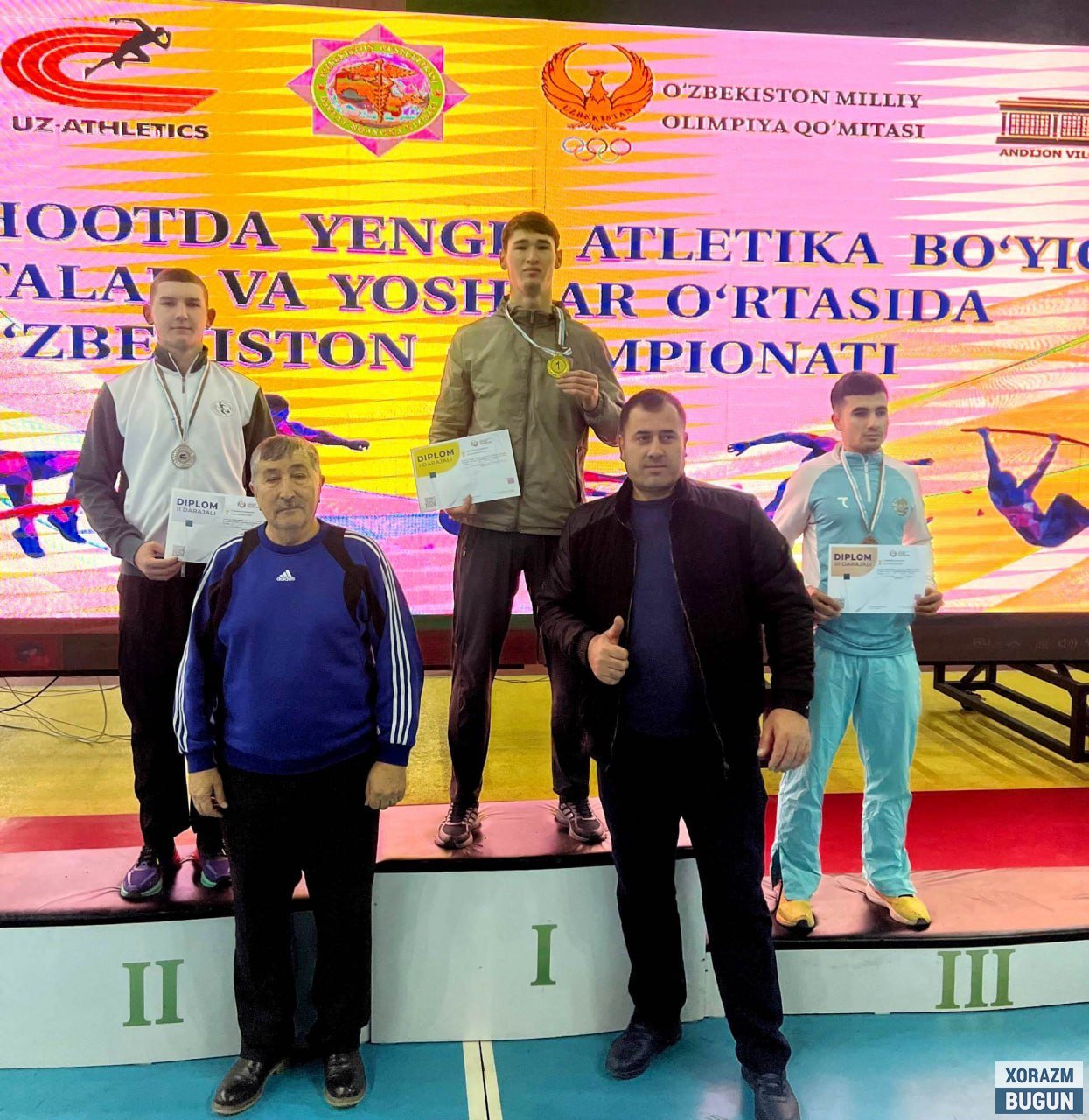 Урганч давлат университети талабаси Ўзбекистон чемпиони бўлди