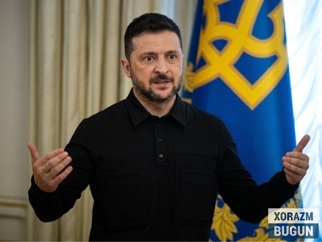 Зеленский Путинни Киевга таклиф қилди