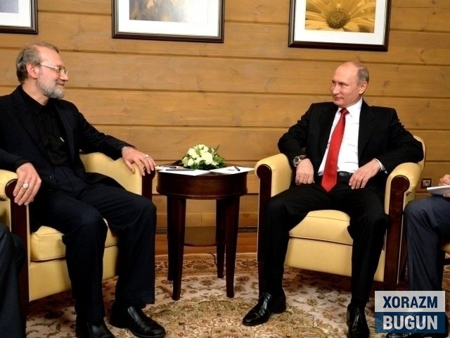 Эрон етакчиларидан бири кутилмаганда Путиннинг ҳузурига борди