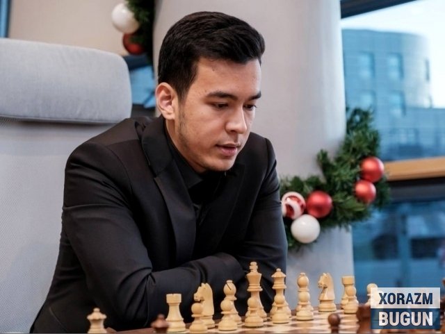 Абдусатторов Tata Steel Chess чемпиони бўлди