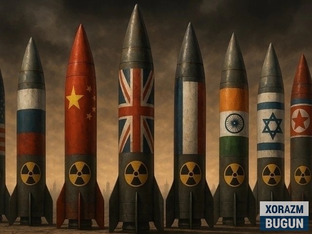 3 кундан сўнг дунёдаги ядровий қуроллар назоратсиз қолади