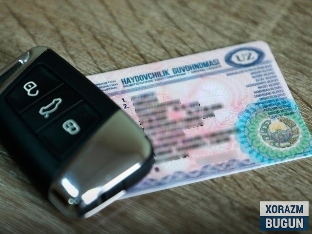 Энди “права” олишда назарий дарсларда қатнашиш мажбурий эмас