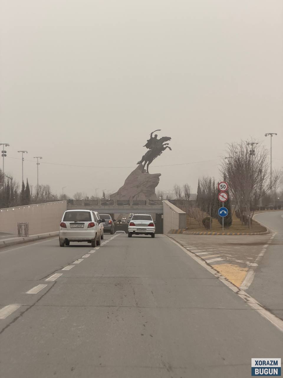 Бугун Ўзбекистонда энг ёмон ҳаво сифати Урганчда қайд этилди
