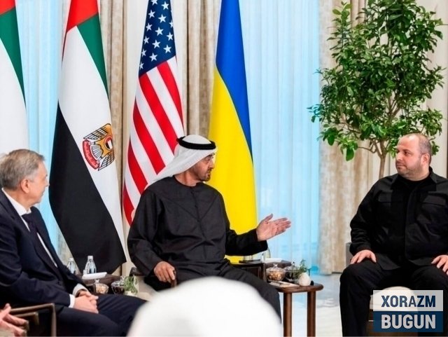Россия, Украина ва АҚШ ўртасида янги босқичдаги музокаралар бошланди