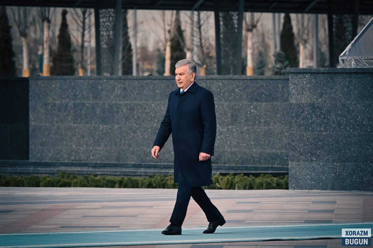 Ўзбекистон Президенти Покистонга жўнаб кетди