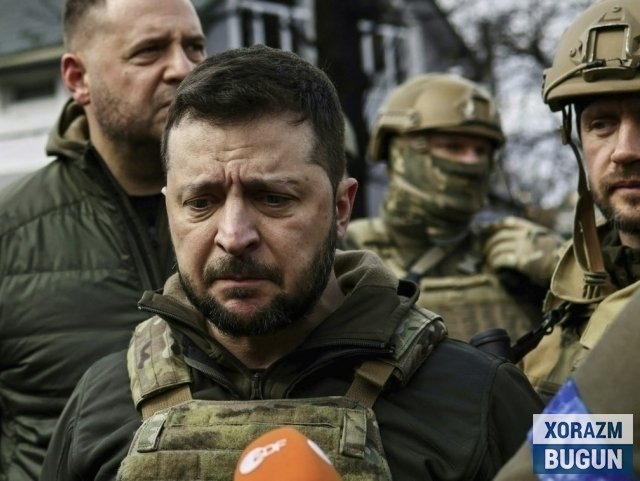 Зеленский урушда қанча аскари ўлганини айтди