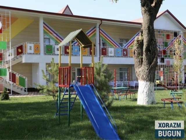 Боғча ходимлари учун 20 фоизлик қўшимча устама жорий этилади