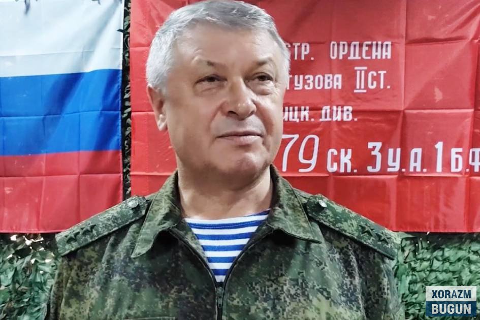 Россиялик генералга суиқасд уюштиришда гумонланиб икки киши қўлга олинди