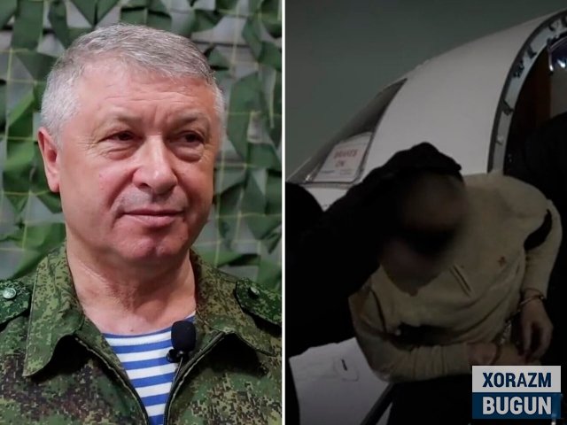 Генерал Алексеевни отиб кетган шахс 2025 йилда ёллангани маълум бўлди