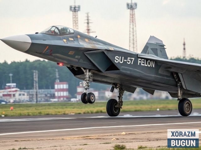Су-57 қирувчи самолёти кучлар мувозанатини ўзгартиради – МWМ
