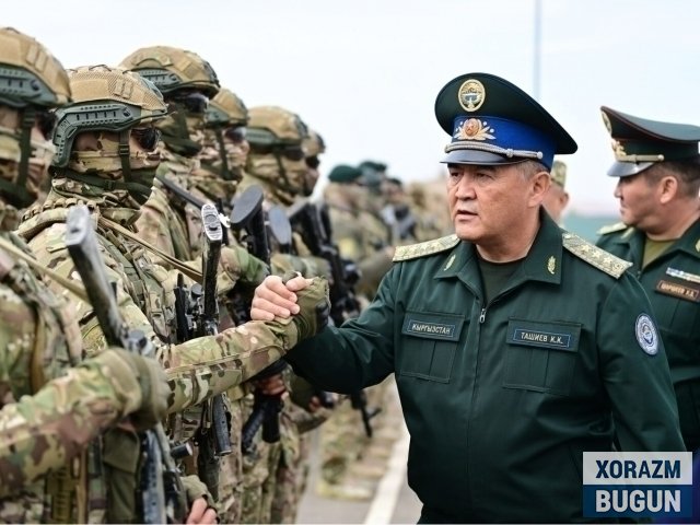 Жапаров Ташиевни алоҳида қўриқловга олишга буйруқ берди