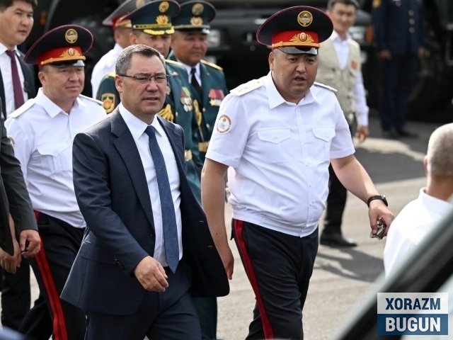 Жапаров хавотирдами? Қўриқлаш хизмати Президент ҳузурига ўтказилди