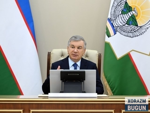 Шавкат Мирзиёев 2026 йил учун давлат дастурини тасдиқлади