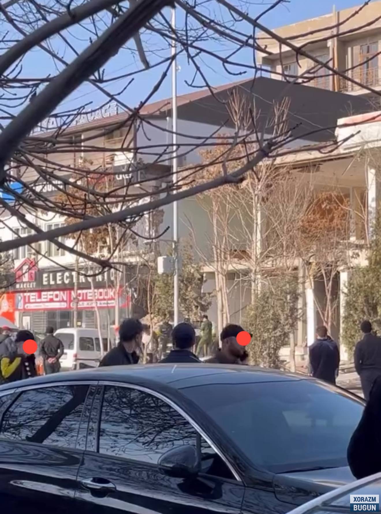 Урганчда бинонинг бир қисми қулаши оқибатида битта инсон халок бўлганмиди?