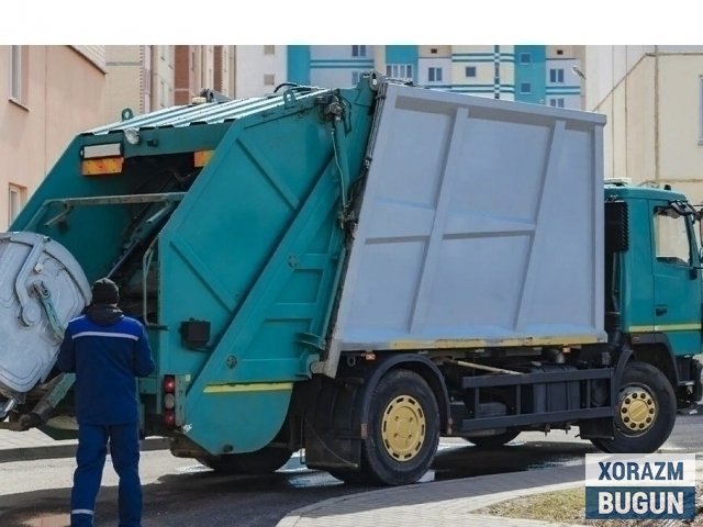 Энди чиқинди учун фақат кўрсатилган хизматга ҳақ тўланади