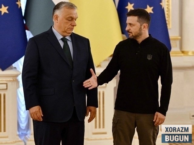 Венгрия ЕИнинг Украинага 90 млрд евролик кредитини блоклади