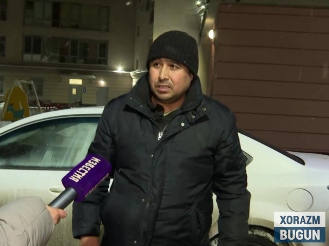 Россияда болани қутқарган ўзбекистонликка 1 млн рубль берилади