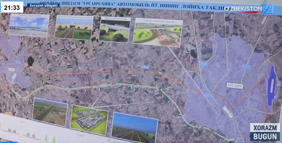 Ўзбекистонда илк пулли йўл қурилиши бошланди