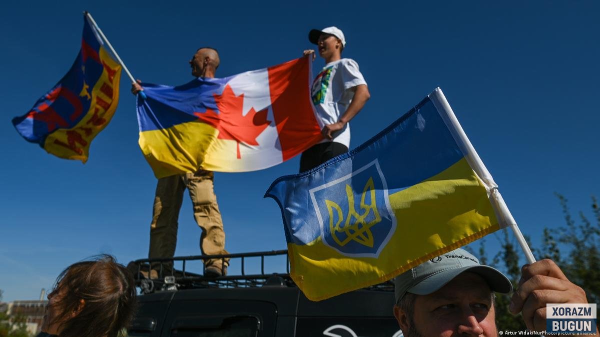 Канада Украинага ҳарбий ёрдамни ва РФга қарши санкцияларни кенгайтирди