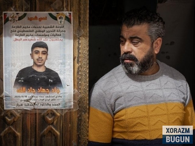 Гуноҳи Ғазода туғилганими? Исроил 14 ёшли болани ваҳшийларча ўлдирди