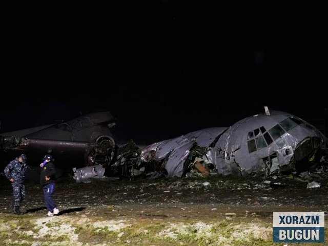 Боливияда пулга тўла самолёт қулаб тушди