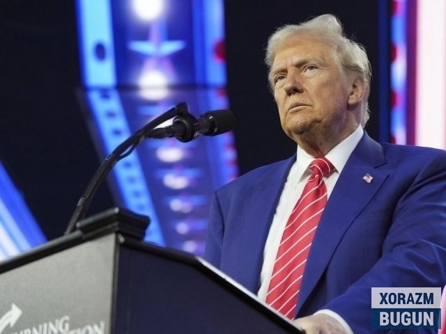 Трамп учинчи бор президентликка номзодини қўймоқчи