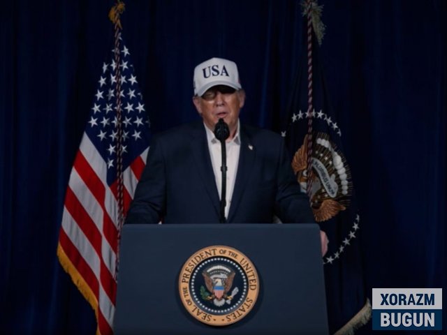 Бугун, 28 февраль куни АҚШ Президенти Доналд Трамп Эрон бўйича операциялар ҳақида 8 дақиқалик баёнот берди ва унда Эронга қилинган ҳужумда АҚШнинг иштирок этганини тасдиқлади.