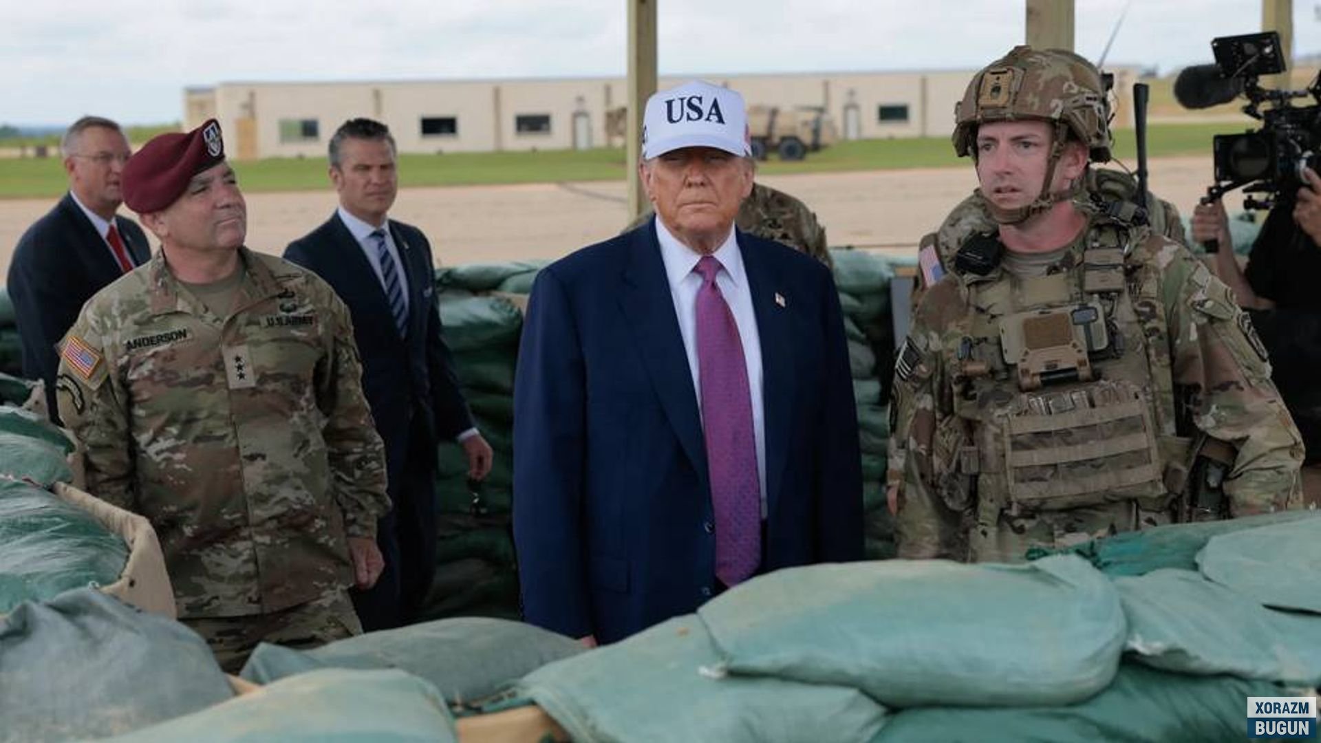 Трамп Эрон билан урушда америкалик аскарлар ўлиши мумкинлигини айтди