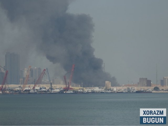 200 та жасад ва ярадорлар: Эрон АҚШнинг 14 та базасига зарба берди