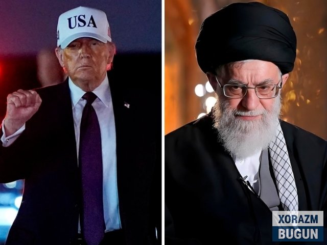 Трамп Хоманаий ўлдирилганини эълон қилди