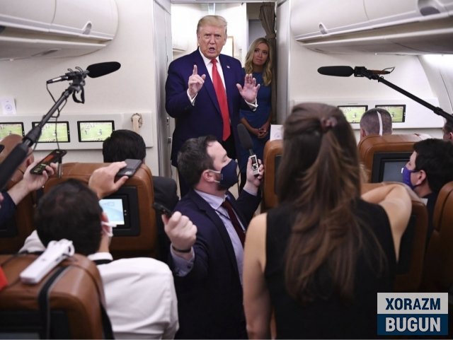 Трамп Эронни бошқариш учун уч нафар номзод борлигини айтди