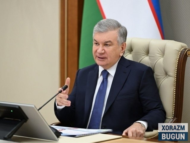 Шавкат Мирзиёев Саудия Арабистони билан бирдамлигини билдирди