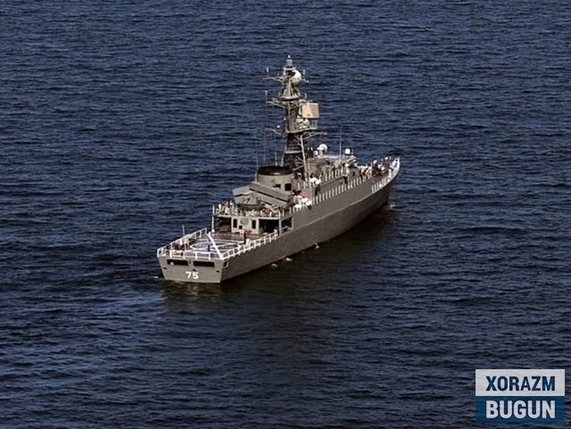 Эрон ҳарбий кемасига сув остидан зарба берилди: камида 80 киши ҳалок бўлди