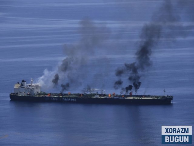 Россиянинг санкциядаги газ танкери чўкиб кетди