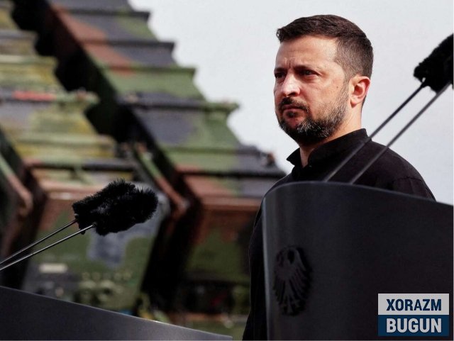 АҚШ Эронга қарши урушда Украинадан ёрдам сўради – Зеленский