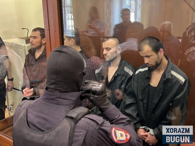 “Крокус”даги терактни уюштирганларга ҳукм ўқилди