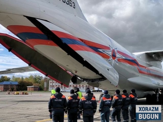 Россия Эронга ёрдам юборишни бошлади