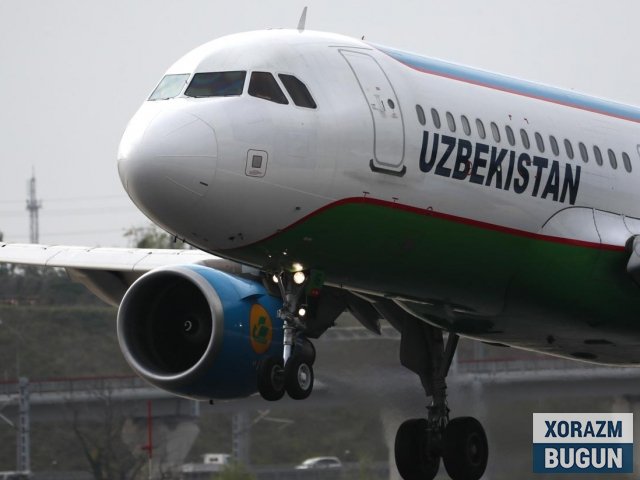 Тошкентдан Дубайга учган рейслар ортга қайтди
