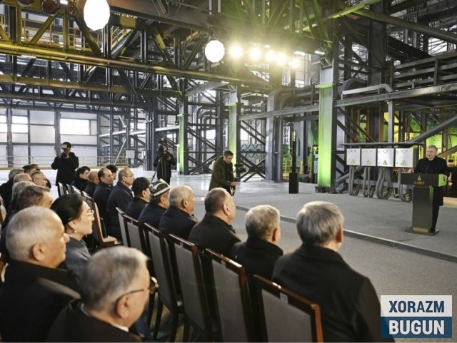 Ўзбекистонда 2,5 млрд долларлик мис эритиш заводи қурилади