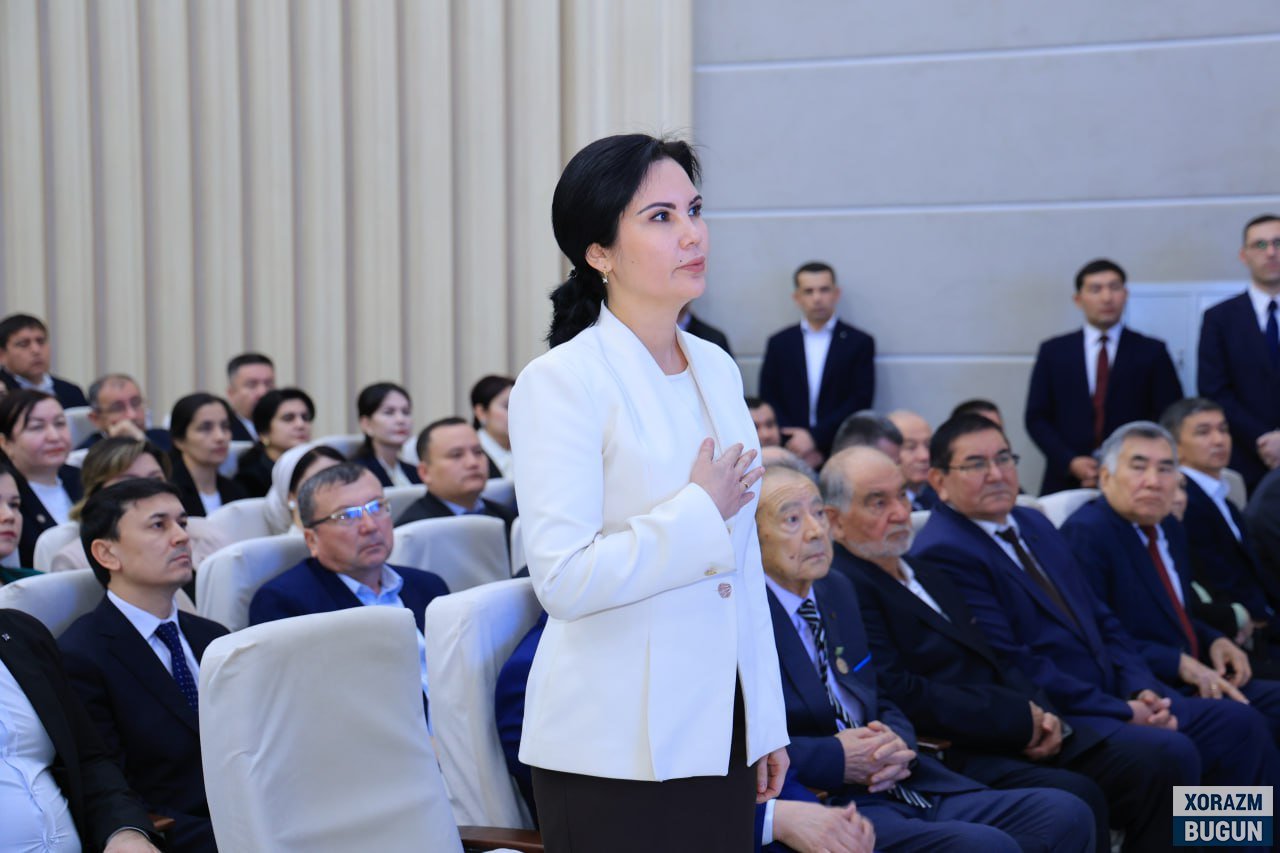 Урганч давлат университетига янги ректор таништирилди