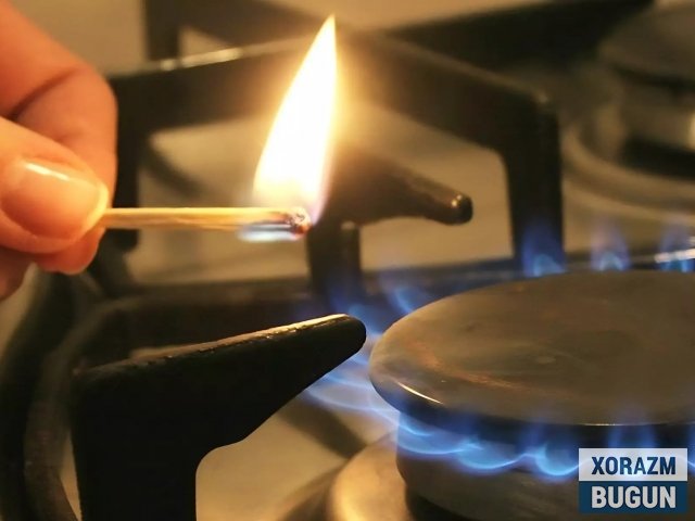 Гурлан туманида табиий газ таъминоти вақтинча тўхтатилади