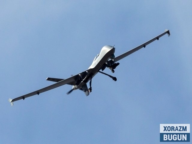 Эрон АҚШнинг MQ-9 Reaper дронини уриб туширди
