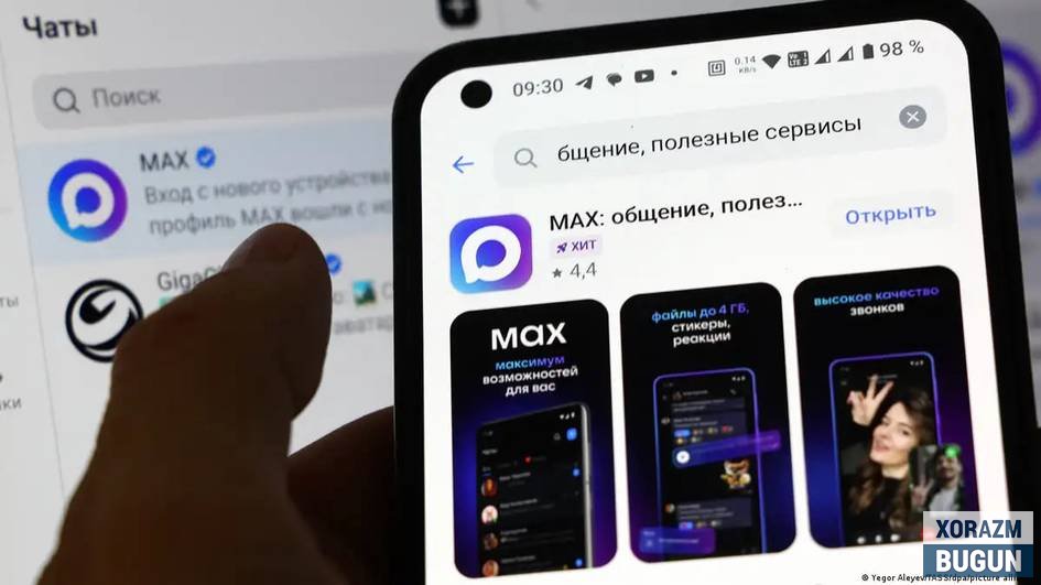 Telegram ўрнига Мах: Россияда назорат қуроли аҳолига қандай мажбурланмоқда?