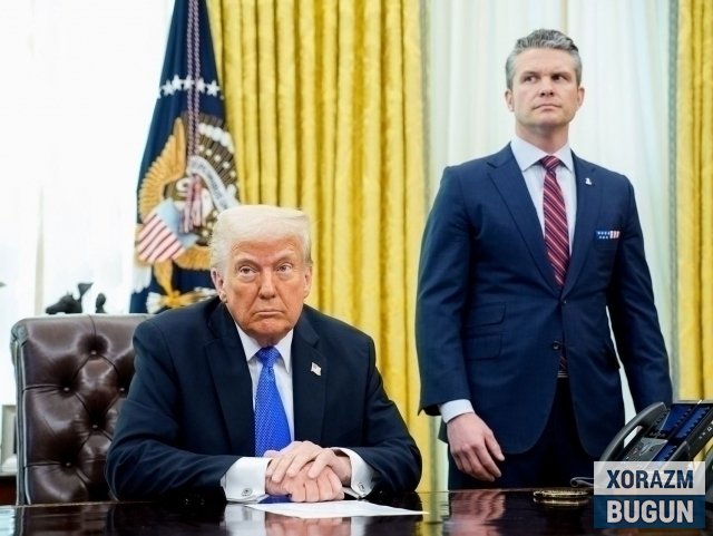 “Ҳаммасини у айтди”. Трамп Эронга қарши уруш унинг ғояси эмаслигини билдирди