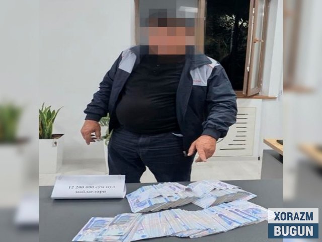 Ҳарбий хизматга ишга жойлаштириб қўйишни ваъда қилган шахс ушланди